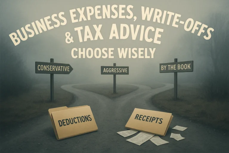 Confused by Conflicting Tax Advice? Here’s Why That Happens